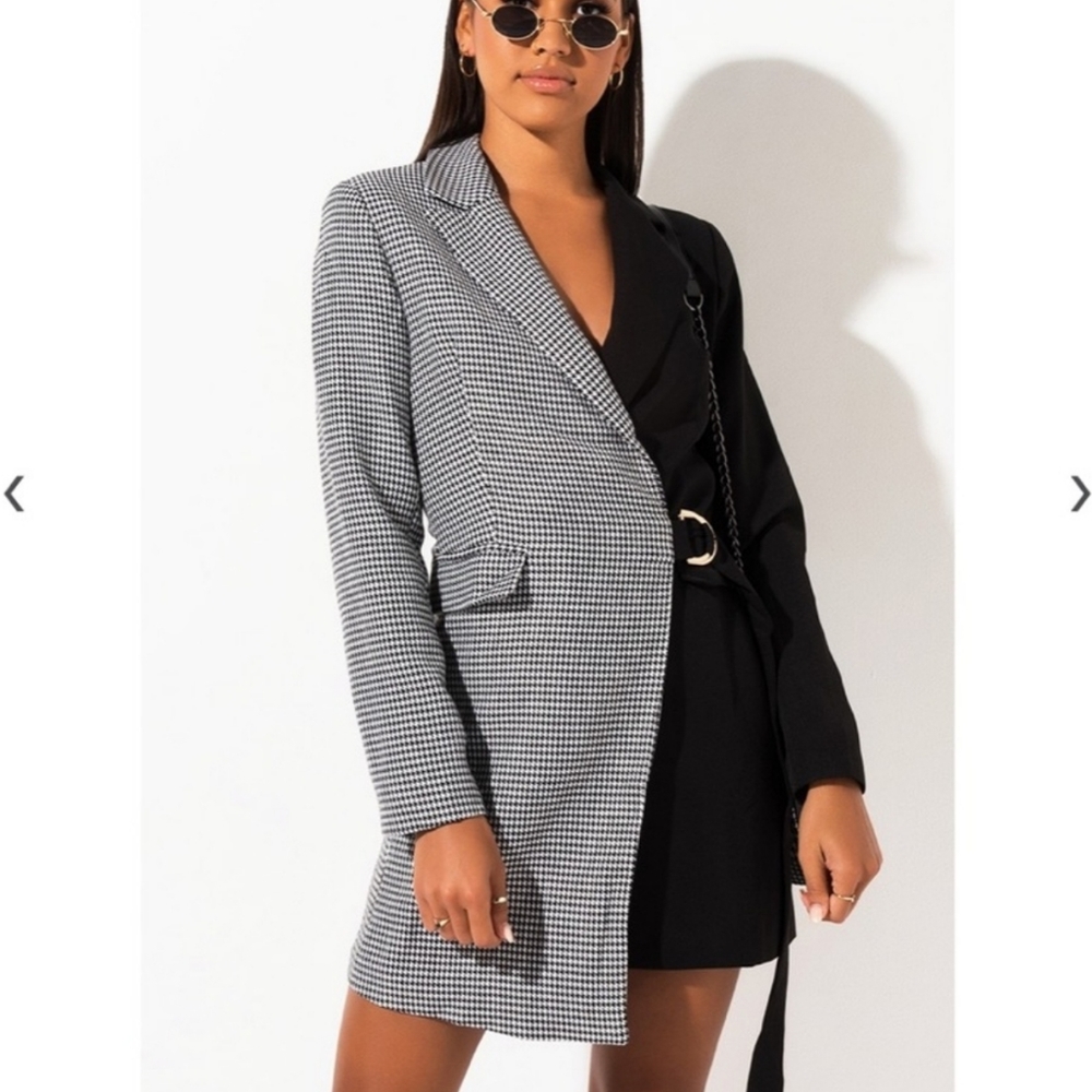 Akira Blazer Dress